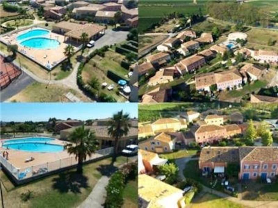 La Maisonnette Beziers Exterior photo